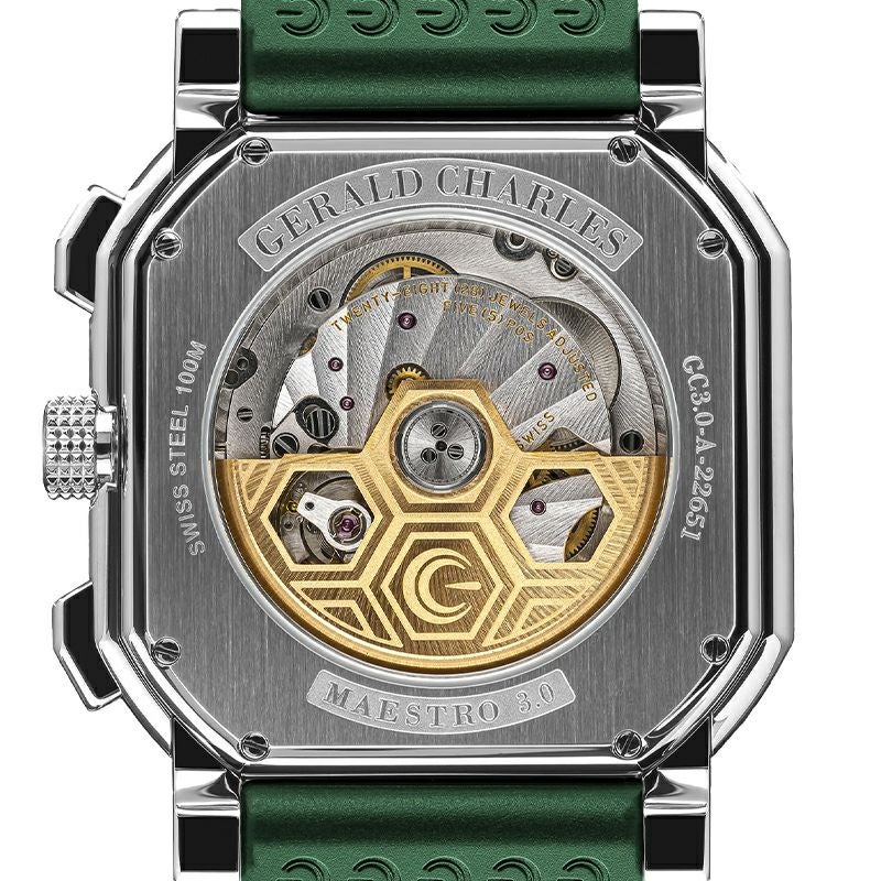 GERALD CHARLES Maestro 3.0 Chronograph ジェラルド・チャールズ マエストロ 3.0 クロノグラフ GC3.0-A-02