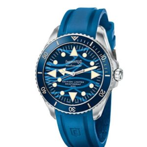 EBERHARD SCAFOGRAF 200 LIMITED EDITION ONDE BLEUE エベラール スカフォグラフ200 リミテッドエディション オンドゥ・ブルー 41046.CU