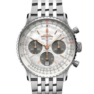 BREITLING NAVITIMER B01 CHRONOGRAPH 41 JAPAN EDITION ブライトリング ナビタイマー B01 クロノグラフ 41 ジャパン・エディション AB0139211A1A1