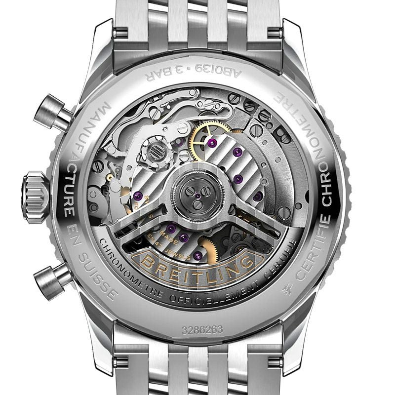 BREITLING NAVITIMER B01 CHRONOGRAPH 41 JAPAN EDITION ブライトリング ナビタイマー B01 クロノグラフ 41 ジャパン・エディション AB0139211A1A1