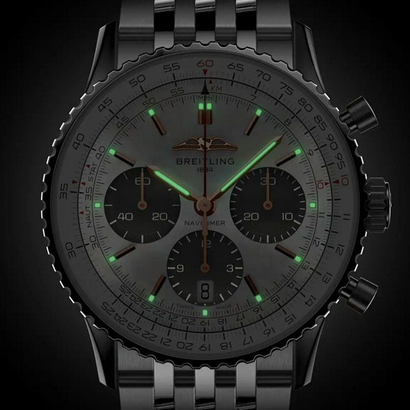 BREITLING NAVITIMER B01 CHRONOGRAPH 41 JAPAN EDITION ブライトリング ナビタイマー B01 クロノグラフ 41 ジャパン・エディション AB0139211A1A1
