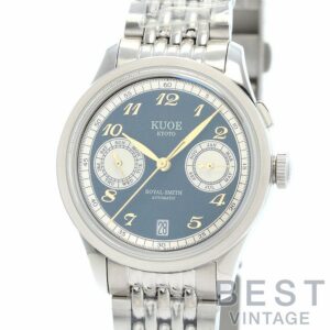 【中古】KUOE ROYAL SMITH GRAINED DIAL クオ ロイヤル スミス シボ加工ダイヤル 90-010