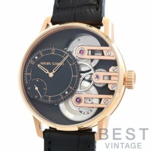 【中古】ARMIN STROM GRAVITY EQUAL FORCE MANUFACTURE EDITION アーミン・シュトローム グラヴィティ イークォル フォース マニュファクチュールエディション RG19-GEF.85