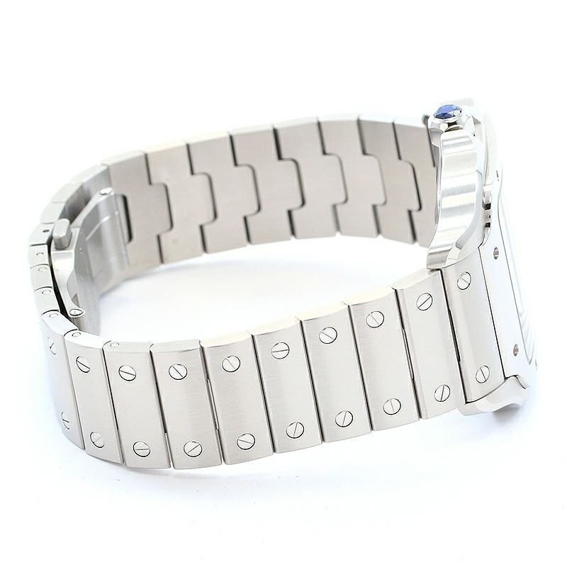 【中古】CARTIER SANTOS DE CARTIER LARGE MODEL カルティエ サントス ドゥ カルティエ LM WSSA0030