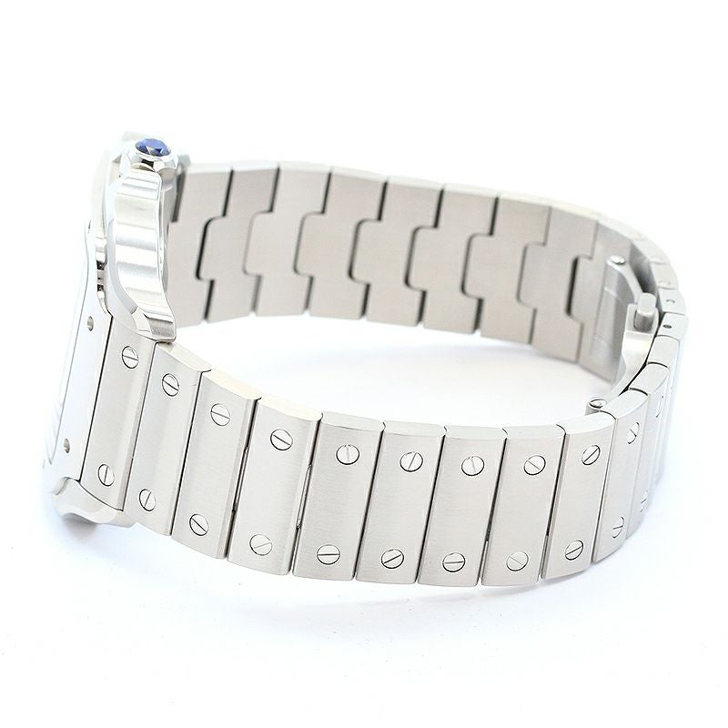 【中古】CARTIER SANTOS DE CARTIER LARGE MODEL カルティエ サントス ドゥ カルティエ LM WSSA0030