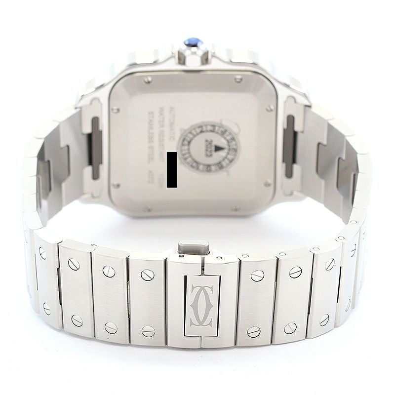 【中古】CARTIER SANTOS DE CARTIER LARGE MODEL カルティエ サントス ドゥ カルティエ LM WSSA0030