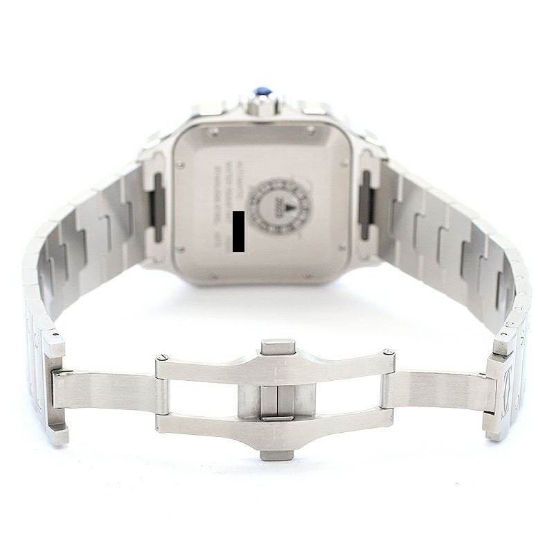 【中古】CARTIER SANTOS DE CARTIER LARGE MODEL カルティエ サントス ドゥ カルティエ LM WSSA0030