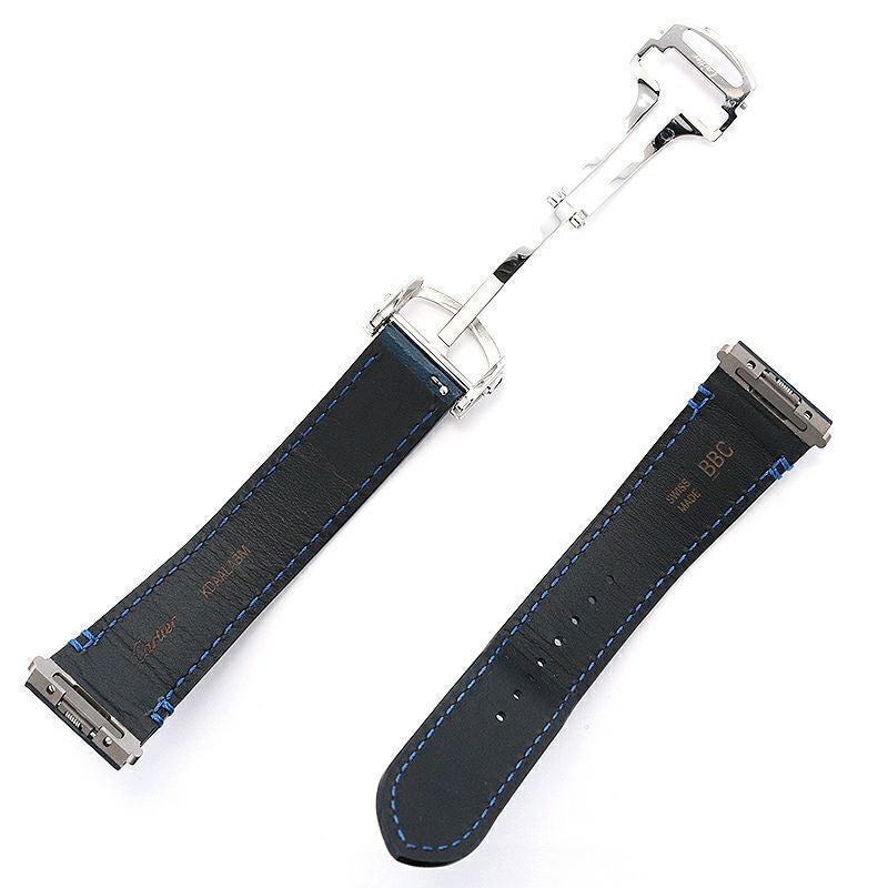【中古】CARTIER SANTOS DE CARTIER LARGE MODEL カルティエ サントス ドゥ カルティエ LM WSSA0030
