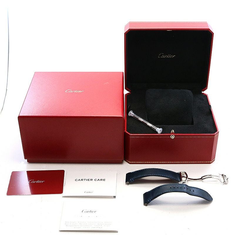 【中古】CARTIER SANTOS DE CARTIER LARGE MODEL カルティエ サントス ドゥ カルティエ LM WSSA0030