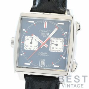 【中古】TAG HEUER MONACO CALIBRE 11 CHRONOGRAPH STEVE McQUEEN タグ・ホイヤー モナコ クロノグラフ キャリバー11 スティーブ・マックイーン CAW211P.FC6356