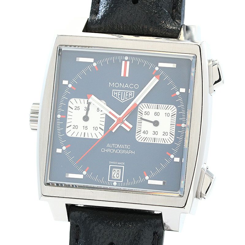 【中古】TAG HEUER MONACO CALIBRE 11 CHRONOGRAPH STEVE McQUEEN タグ・ホイヤー モナコ クロノグラフ キャリバー11 スティーブ・マックイーン CAW211P.FC6356
