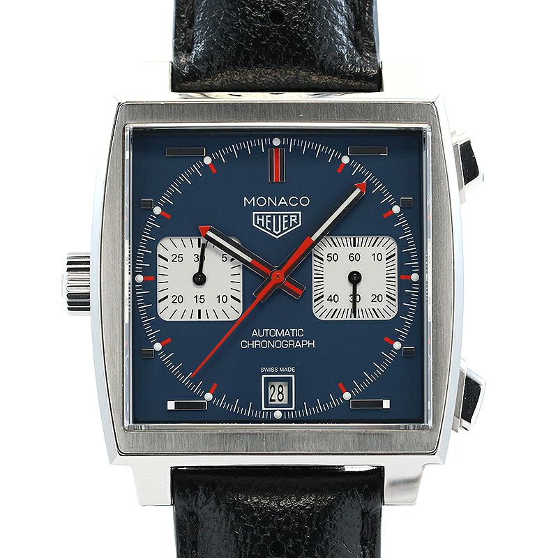 【中古】TAG HEUER MONACO CALIBRE 11 CHRONOGRAPH STEVE McQUEEN タグ・ホイヤー モナコ クロノグラフ キャリバー11 スティーブ・マックイーン CAW211P.FC6356
