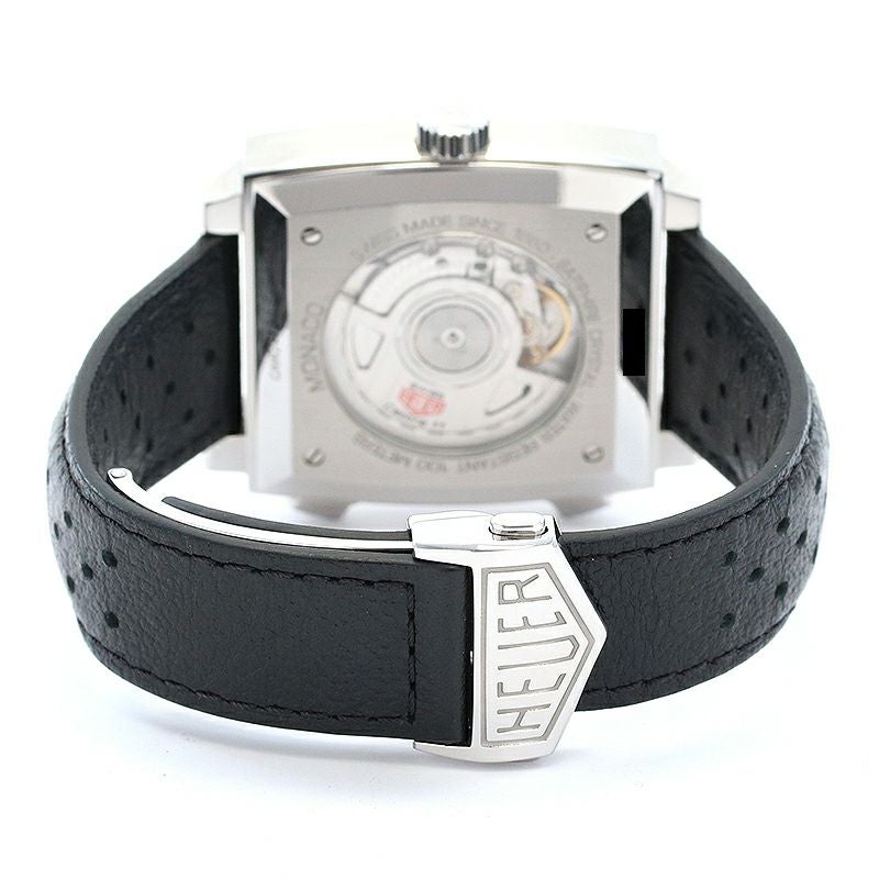 【中古】TAG HEUER MONACO CALIBRE 11 CHRONOGRAPH STEVE McQUEEN タグ・ホイヤー モナコ クロノグラフ キャリバー11 スティーブ・マックイーン CAW211P.FC6356