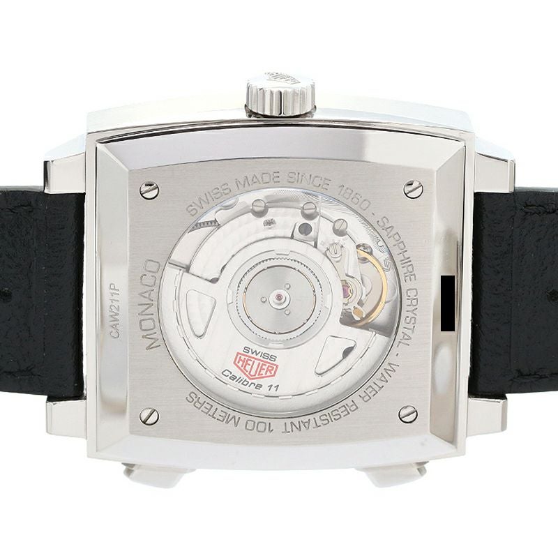 【中古】TAG HEUER MONACO CALIBRE 11 CHRONOGRAPH STEVE McQUEEN タグ・ホイヤー モナコ クロノグラフ キャリバー11 スティーブ・マックイーン CAW211P.FC6356