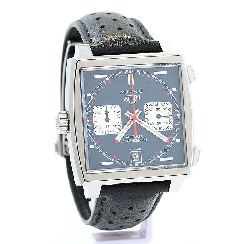 【中古】TAG HEUER MONACO CALIBRE 11 CHRONOGRAPH STEVE McQUEEN タグ・ホイヤー モナコ クロノグラフ キャリバー11 スティーブ・マックイーン CAW211P.FC6356