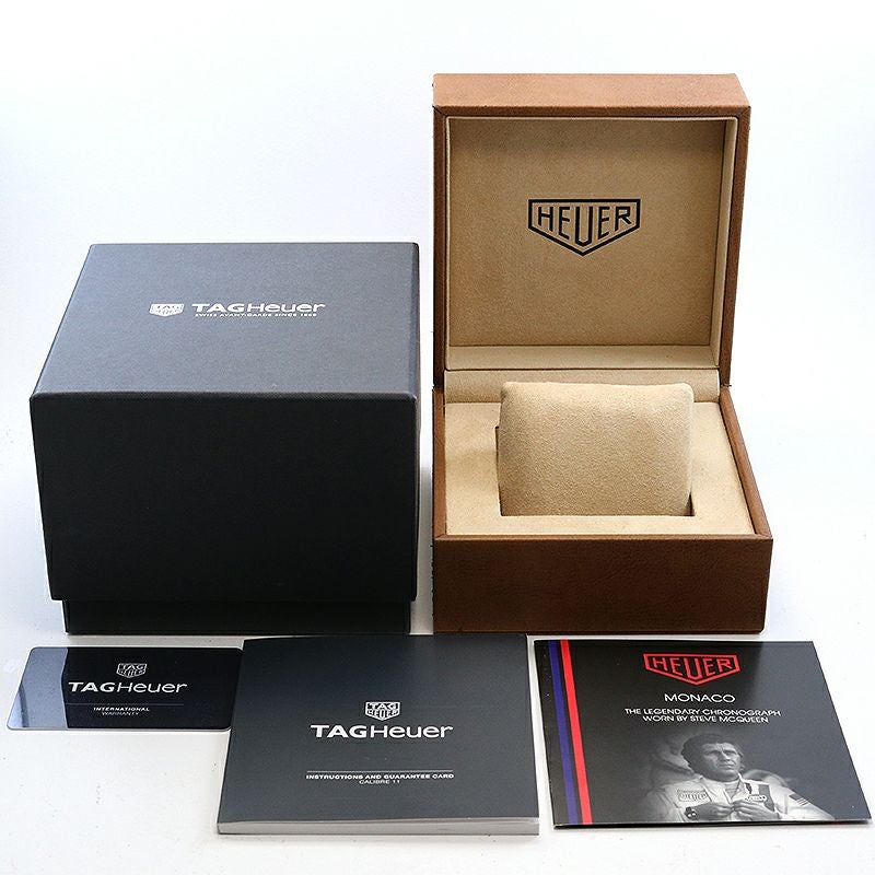 【中古】TAG HEUER MONACO CALIBRE 11 CHRONOGRAPH STEVE McQUEEN タグ・ホイヤー モナコ クロノグラフ キャリバー11 スティーブ・マックイーン CAW211P.FC6356