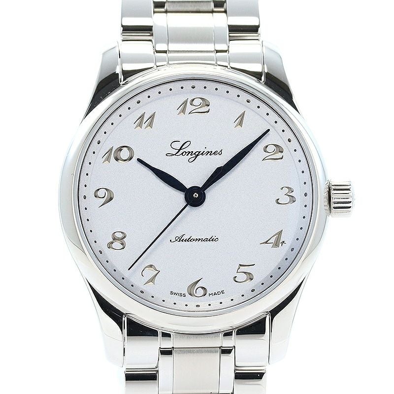 【中古】LONGINES MASTER COLLECTION 34MM ロンジン マスターコレクション 34MM L2.357.4.73.6