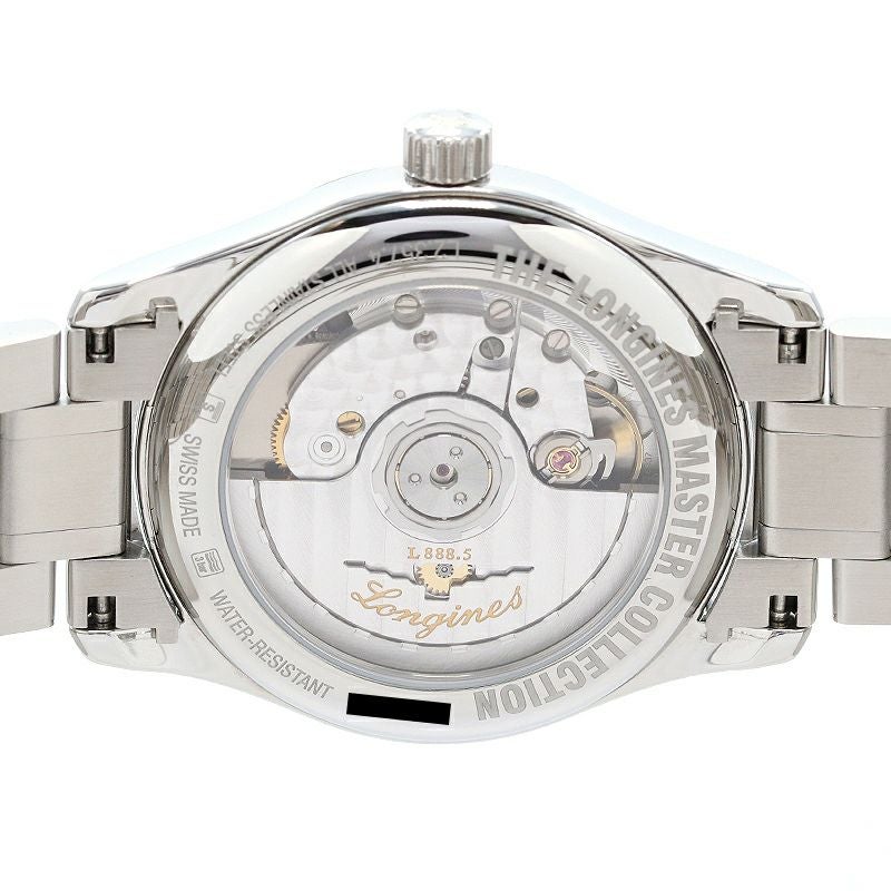 【中古】LONGINES MASTER COLLECTION 34MM ロンジン マスターコレクション 34MM L2.357.4.73.6
