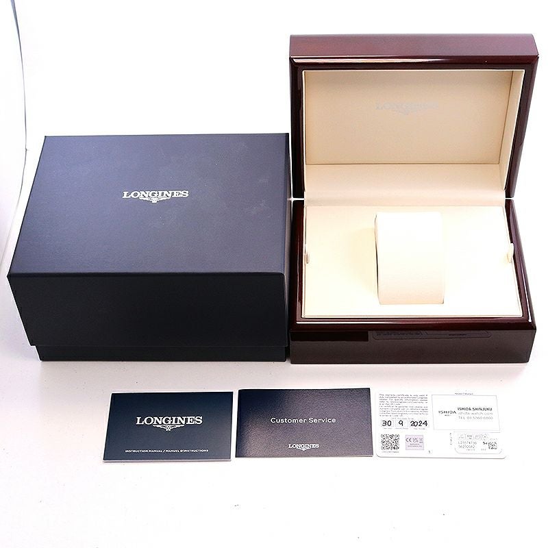 【中古】LONGINES MASTER COLLECTION 34MM ロンジン マスターコレクション 34MM L2.357.4.73.6