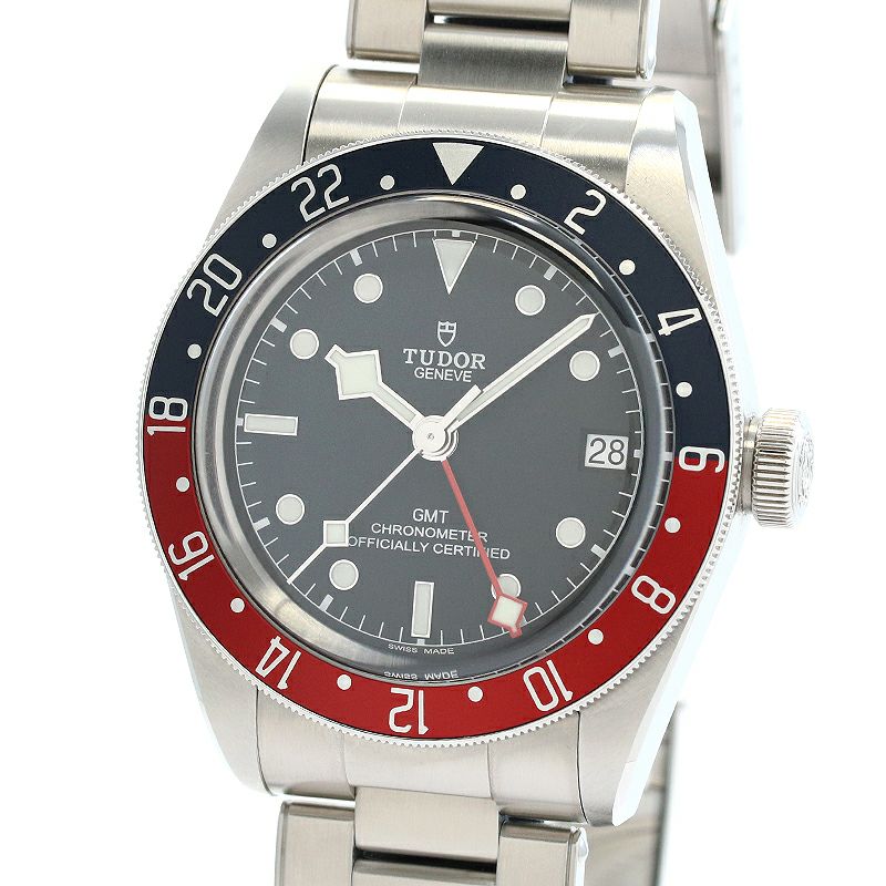 【中古】TUDOR BLACK BAY GMT チューダー ブラックベイ GMT M79830RB-0001