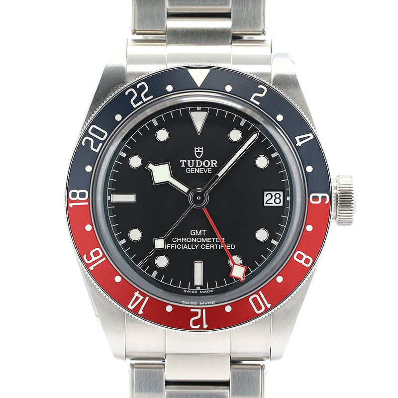 【中古】TUDOR BLACK BAY GMT チューダー ブラックベイ GMT M79830RB-0001