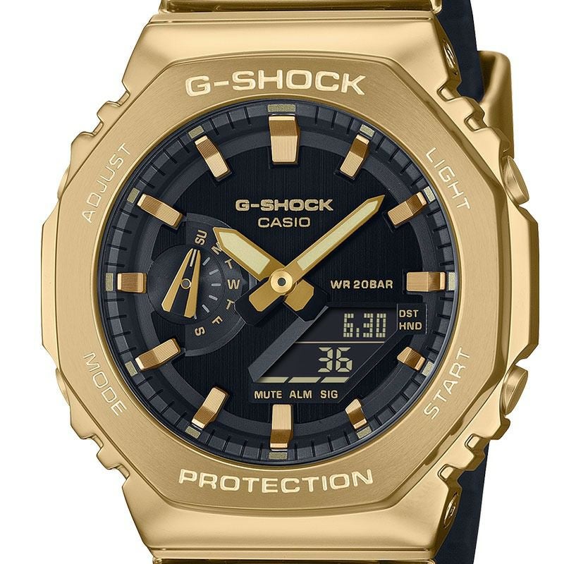 G-SHOCK ANALOG-DIGITAL 2100 Series ジーショック アナログ デジタル GM-2100YMG-9AJF