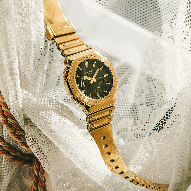 G-SHOCK ANALOG-DIGITAL 2100 Series ジーショック アナログ デジタル GM-2100YMG-9AJF