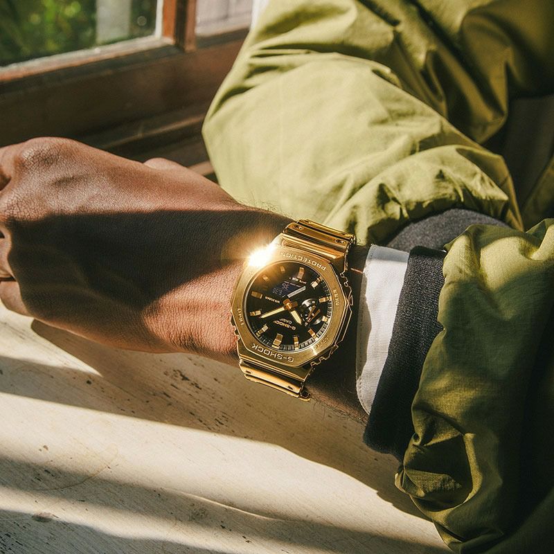 G-SHOCK ANALOG-DIGITAL 2100 Series ジーショック アナログ デジタル GM-2100YMG-9AJF