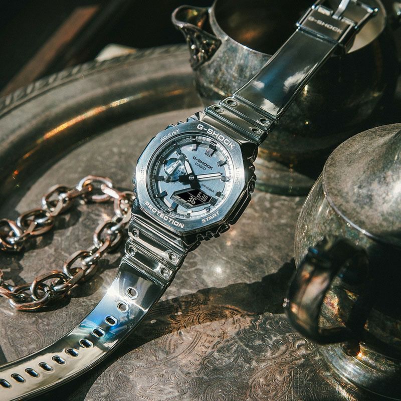 G-SHOCK ANALOG-DIGITAL 2100 Series ジーショック アナログ デジタル GM-2100YM-8AJF