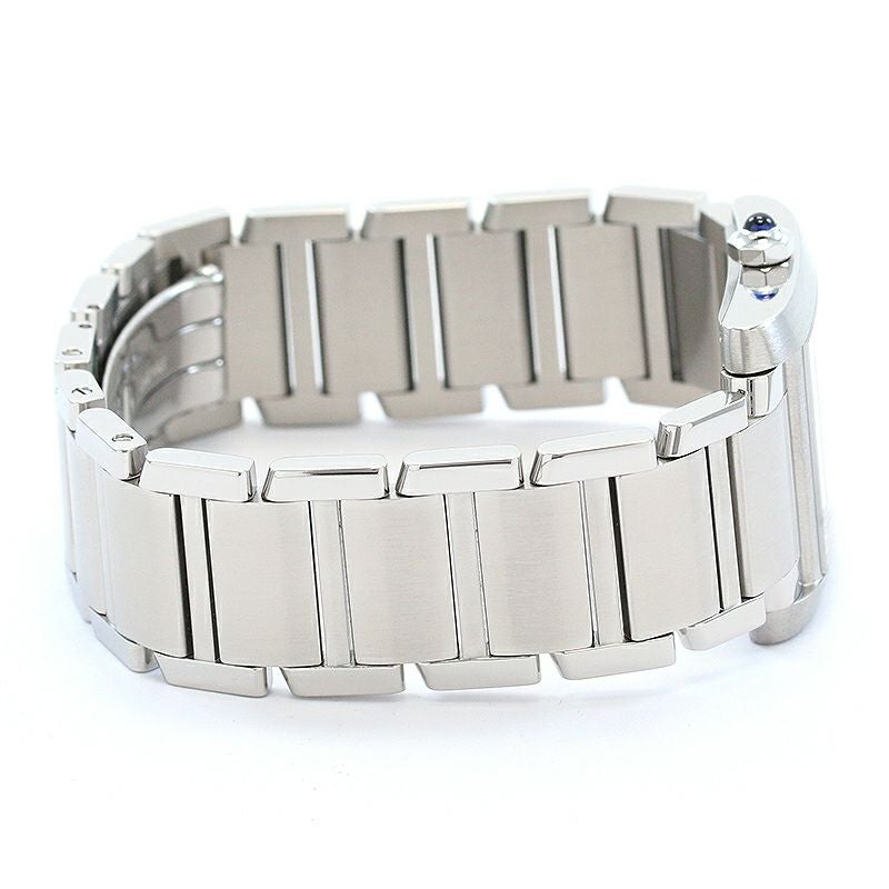 【中古】CARTIER TANK FRANCAISE MEDIUM MODEL カルティエ タンク フランセーズ MM W51011Q3