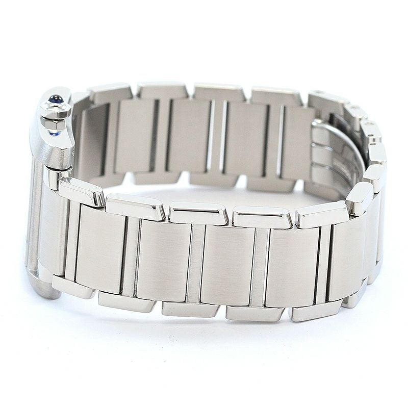 【中古】CARTIER TANK FRANCAISE MEDIUM MODEL カルティエ タンク フランセーズ MM W51011Q3