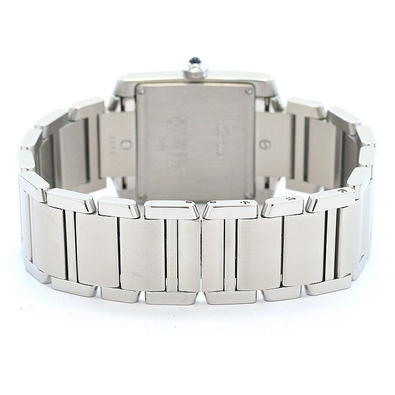 【中古】CARTIER TANK FRANCAISE MEDIUM MODEL カルティエ タンク フランセーズ MM W51011Q3