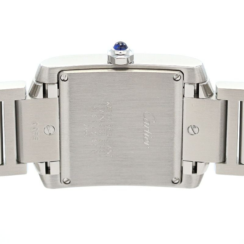 【中古】CARTIER TANK FRANCAISE MEDIUM MODEL カルティエ タンク フランセーズ MM W51011Q3