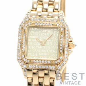 【中古】CARTIER PANTHERE CLASSIQUE ET FIGARO SMALL MODEL カルティエ パンテール クラシック&フィガロ SM WF3254B9