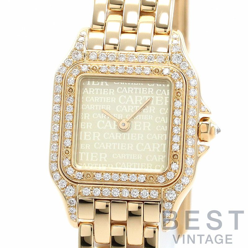 【中古】CARTIER PANTHERE CLASSIQUE ET FIGARO SMALL MODEL カルティエ パンテール クラシック&フィガロ SM WF3254B9