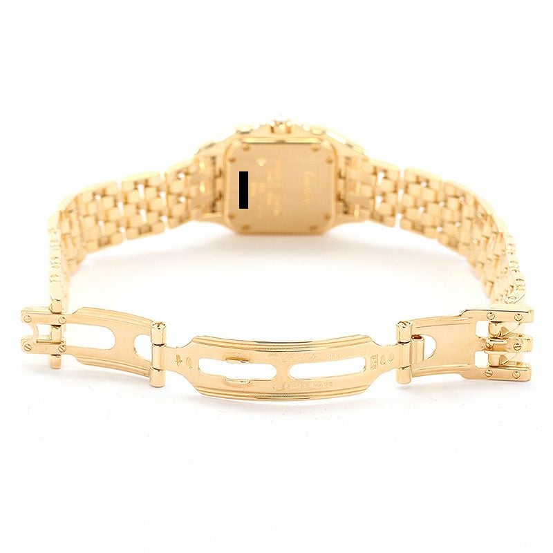 【中古】CARTIER PANTHERE CLASSIQUE ET FIGARO SMALL MODEL カルティエ パンテール クラシック&フィガロ SM WF3254B9