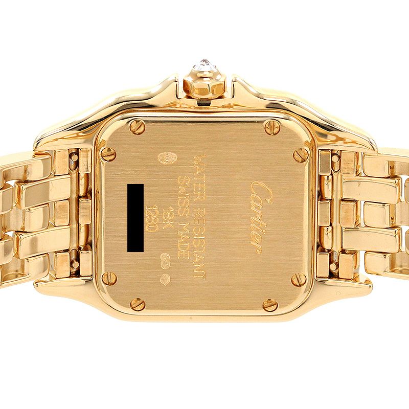 【中古】CARTIER PANTHERE CLASSIQUE ET FIGARO SMALL MODEL カルティエ パンテール クラシック&フィガロ SM WF3254B9