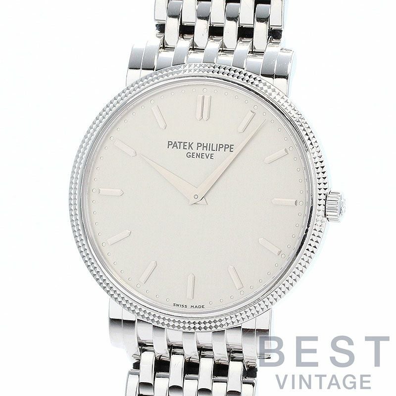 【中古】PATEK PHILIPPE CALATRAVA パテック・フィリップ カラトラバ 5120/1G-001