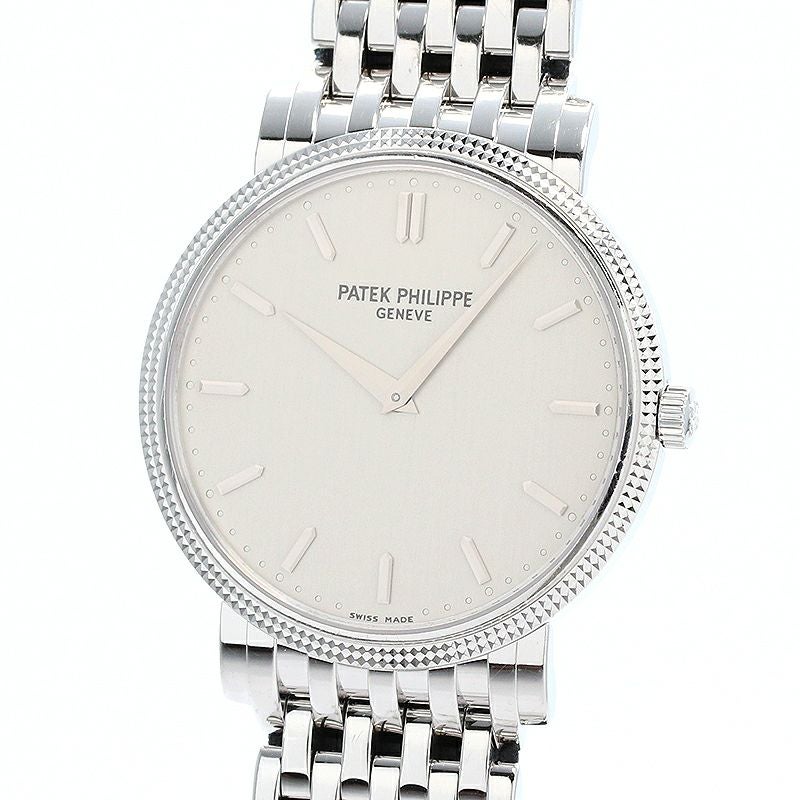 【中古】PATEK PHILIPPE CALATRAVA パテック・フィリップ カラトラバ 5120/1G-001