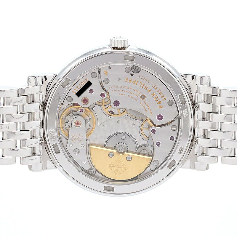 【中古】PATEK PHILIPPE CALATRAVA パテック・フィリップ カラトラバ 5120/1G-001