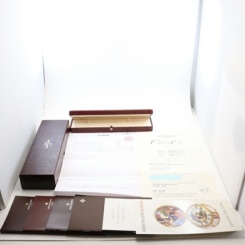 【中古】PATEK PHILIPPE CALATRAVA パテック・フィリップ カラトラバ 5120/1G-001