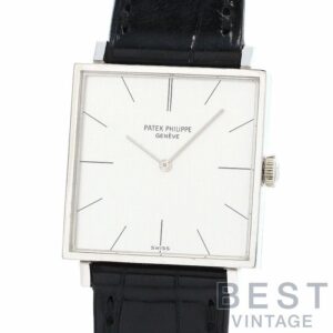 【中古】PATEK PHILIPPE VINTAGE SQUARE WATCH パテック・フィリップ ヴィンテージ スクエア ウォッチ 3503G