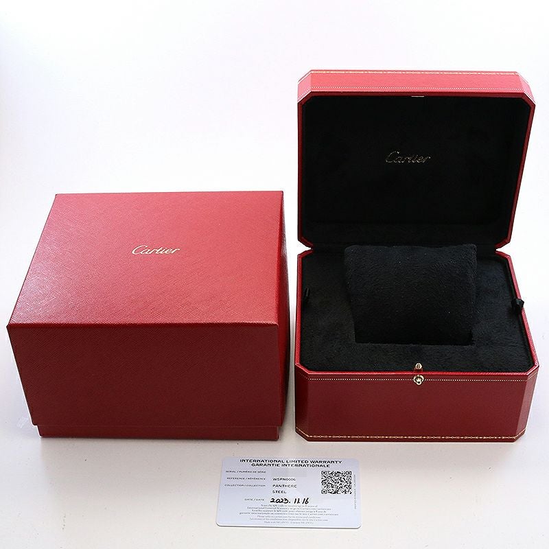 【中古】CARTIER PANTHERE DE CARTIER SMALL MODEL カルティエ パンテール ドゥ カルティエ SM WSPN0006
