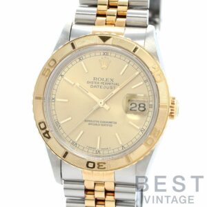 【中古】ROLEX OYSTER PERPETUAL DATEJUST TURN-O-GRAPH THUNDERBIRD ロレックス オイスターパーペチュアル デイトジャスト ターノグラフ サンダーバード 16263