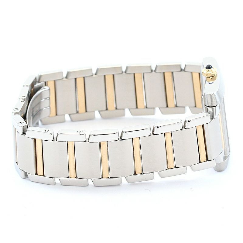 【中古】CARTIER TANK FRANCAISE LARGE MODEL カルティエ タンク フランセーズ LM W51005Q4