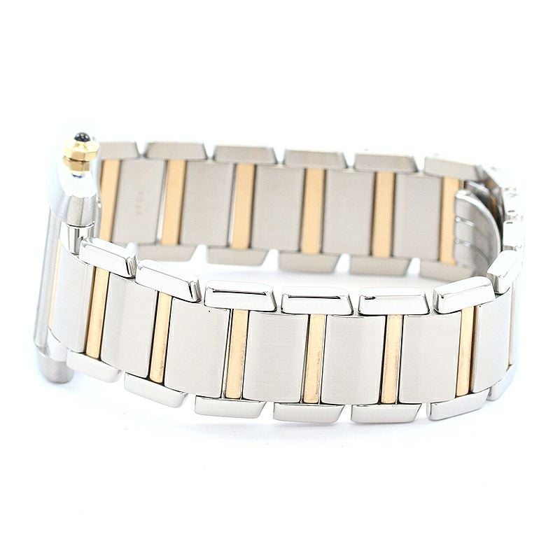 【中古】CARTIER TANK FRANCAISE LARGE MODEL カルティエ タンク フランセーズ LM W51005Q4