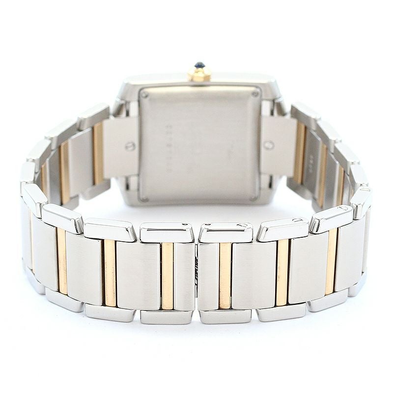 【中古】CARTIER TANK FRANCAISE LARGE MODEL カルティエ タンク フランセーズ LM W51005Q4