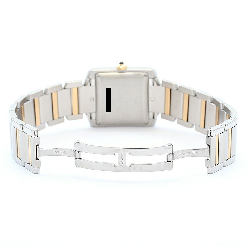 【中古】CARTIER TANK FRANCAISE LARGE MODEL カルティエ タンク フランセーズ LM W51005Q4