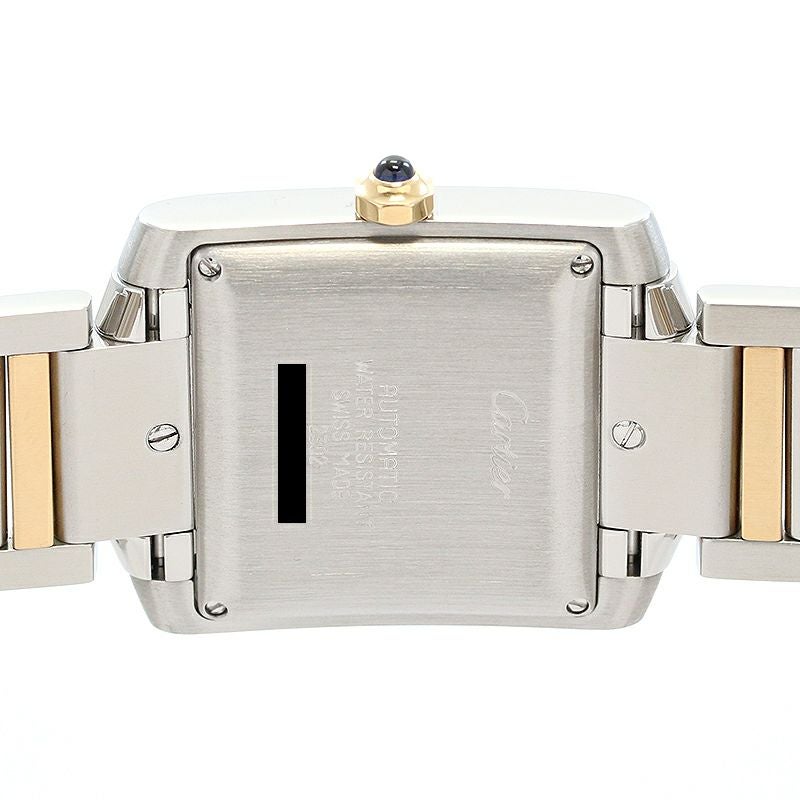 【中古】CARTIER TANK FRANCAISE LARGE MODEL カルティエ タンク フランセーズ LM W51005Q4