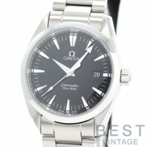 【中古】OMEGA SEAMASTER AQUA TERRA 150M オメガ シーマスター アクアテラ 150M 2518.50.00